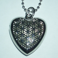 Aromatherapy Heart necklace